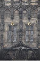 photo texture of ornate window